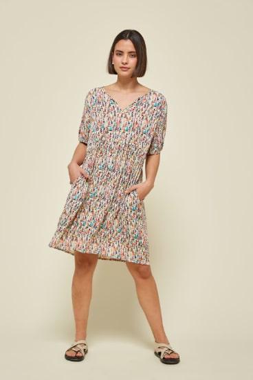 Boats Κοντό φόρεμα Md'M ΚΩΔ 8.75.689.23