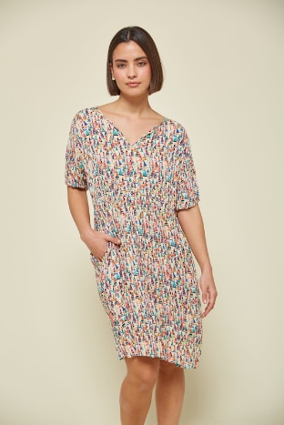 Boats Κοντό φόρεμα Md'M ΚΩΔ 8.75.689.23