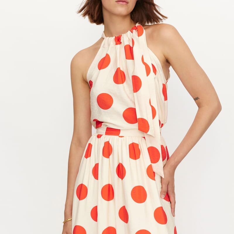 Red Dots Halter Top Compania Fantastica 41C/11325