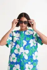 51C/41012 ΚΟΝΤΟ ΦΟΡΕΜΑ FLORAL