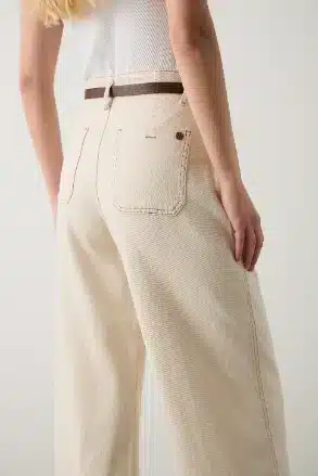 Kea cropped wide leg τζιν 053-212805