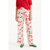 COMPANIA FANTASTICA Γυναικείο Βαμβακερό Παντελόνι Cherry Big Trousers 51C/41002