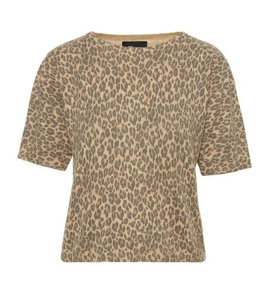 BSB Γυναικείο Πουλόβερ Animal Print Μπεζ Κωδ. 054-160028-10