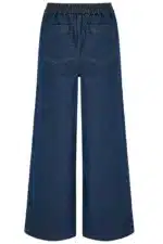 Τζιν Sugarhill Brighton TR0105 Immy Blue Denim με φαρδιά μπατζάκια