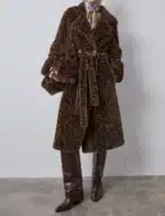 BSB Μακριά leopard γούνα 054-119008