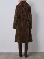 BSB Μακριά leopard γούνα 054-119008
