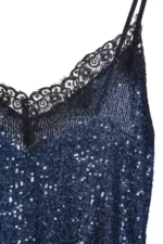 BSB Μίνι lingerie φόρεμα με παγιέτες - Gold label 154-411044