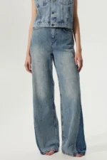 BSB Erika wide leg τζιν 055-212905-97