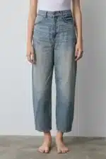 BSB Tania balloon τζιν παντελόνι ΜΠΛΕ DENIM 055-212934-97