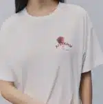 BSB Μπλούζα με στάμπα και oversized σχέδιο 055-210043-02