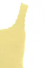 BSB Αμάνικο πλεκτό τοπ κίτρινο 055-260025-203