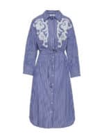 BSB Σεμιζιέ Φόρεμα Blue 055-211006