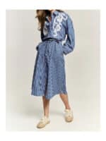 BSB Σεμιζιέ Φόρεμα Blue 055-211006