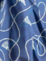 Moutaki Αμάνικο Γυναικείο Πουκάμισο Navy 26.09.01