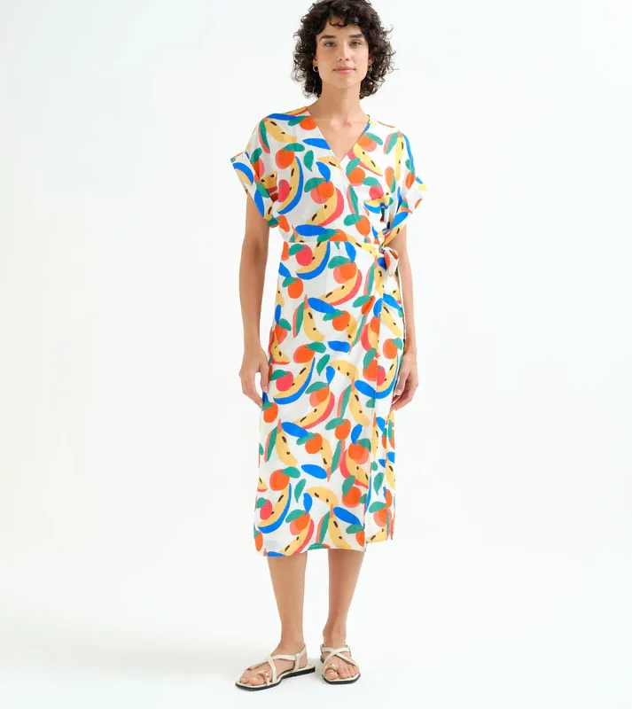 COMPANIA FANTASTICA Φόρεμα Tutti Frutti Print 62C/41110