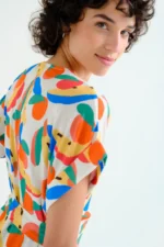 COMPANIA FANTASTICA Φόρεμα Tutti Frutti Print 62C/41110