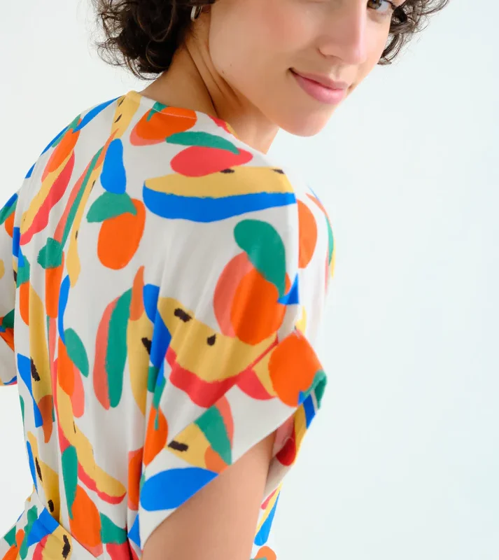 COMPANIA FANTASTICA Φόρεμα Tutti Frutti Print 62C/41110